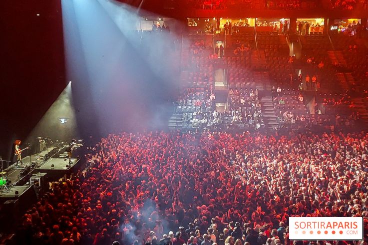 Shaka Ponk : retour sur ses adieux électrisants à l'Accor Arena de Paris