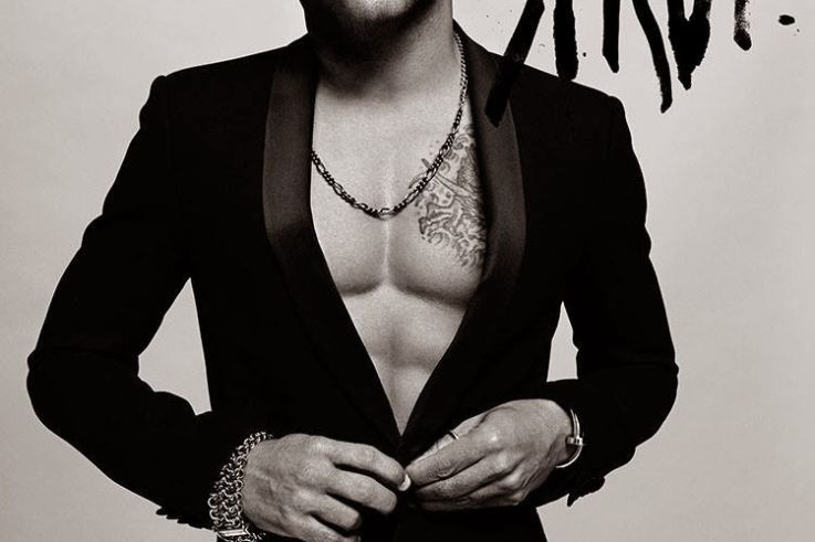 Lenny Kravitz en concert à Paris Bercy en novembre 2014