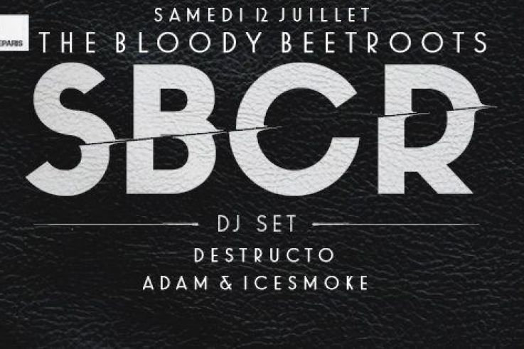 SBCR (THE BLOODY BEETROOTS) en DJ Set au Showcase