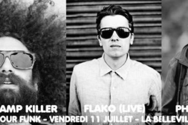 Free Your Funk à La Bellevilloise avec The Gaslamp Killer