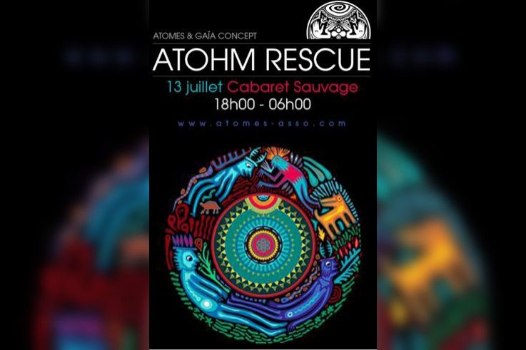 Athom Festival Rescue au Cabaret Sauvage