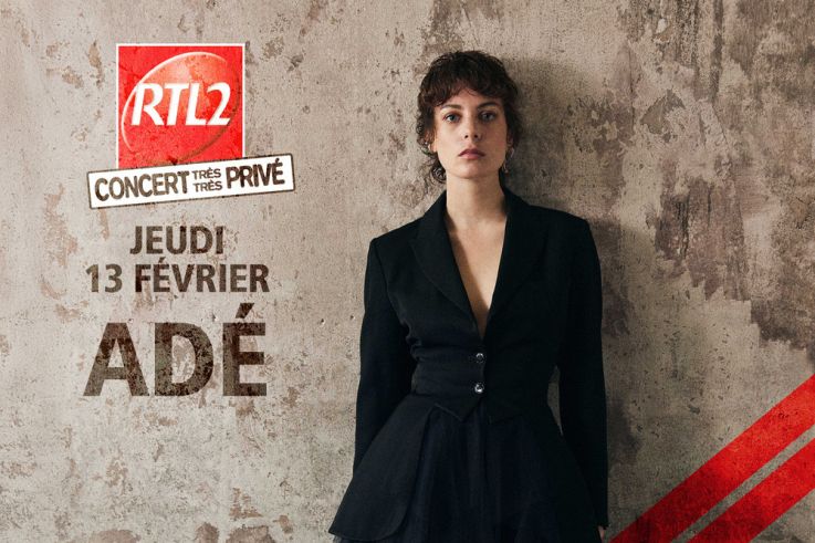 Concert RTL2 Adé
