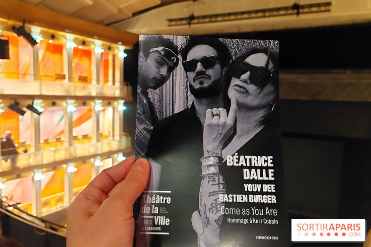 Hommage à Kurt Cobain avec Béatrice Dalle et Youv Dee aux Abbesses : on y était, on vous raconte