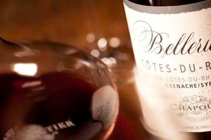 Le Bar Ephémère M. Chapoutier à la Villa Hôtel Majestic 