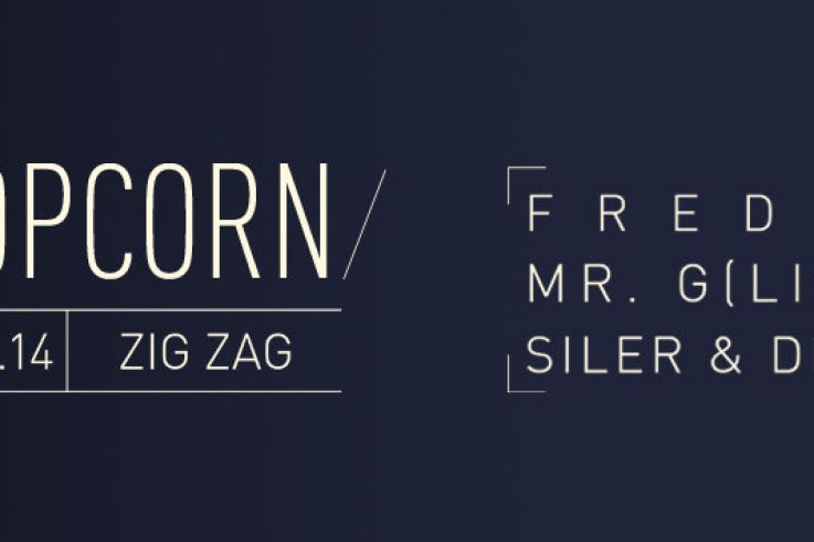 PopCorn au Zig Zag Club avec Mr G.