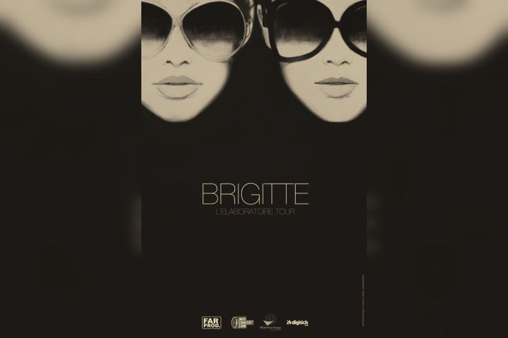 Brigitte en concert à l’Olympia de Paris en 2015