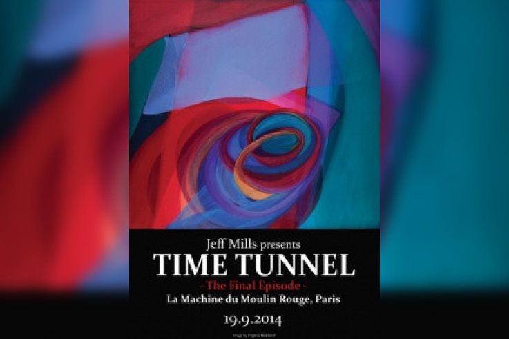 Jeff Mills présente Time Tunnel #4 à la Machine du Moulin Rouge