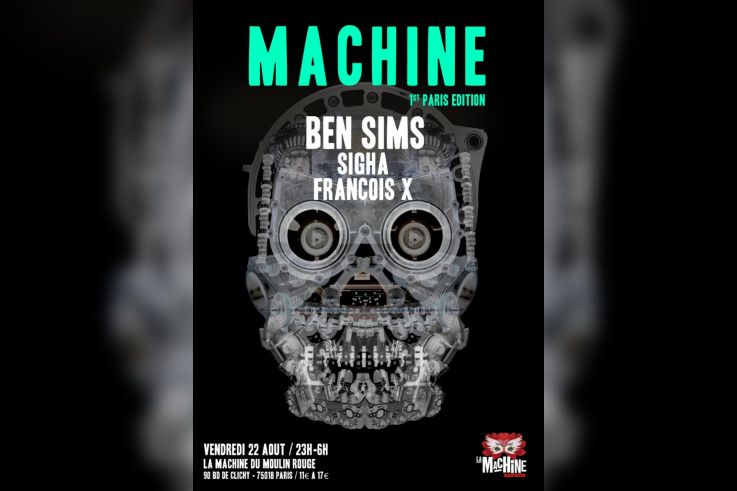 Machine avec Sigha à la Machine