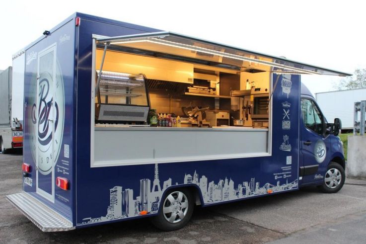 Le Bud's Deli Restaurant food truck s’installe à La Javelle 