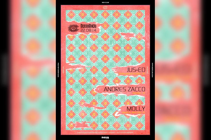 Head On au Rex Club avec Andres Zacco