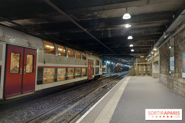 Travaux d’été 2025 sur le RER C : trafic interrompu pendant six semaines