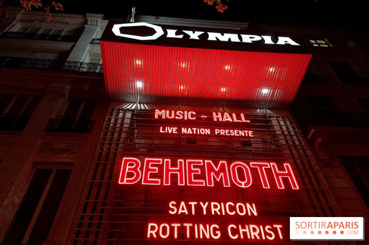 Behemoth et Satyricon en concert à l’Olympia à Paris : on y était, on vous raconte