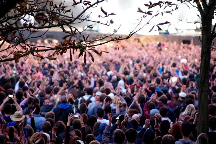 Report : Rock en Seine 2014 au Domaine National de Saint Cloud