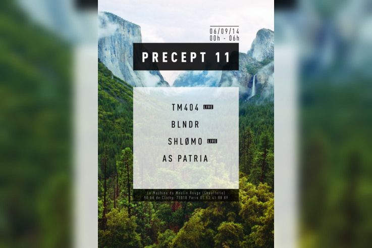 Precept #11 à la Machine 