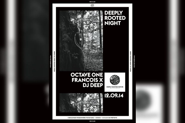 Deeply Rooted au Rex Club avec Octave One
