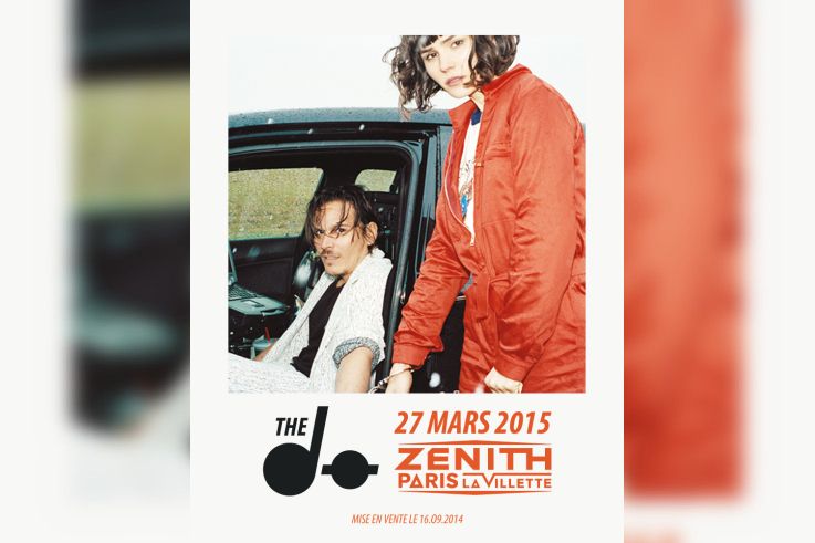 The Dø en concert au Zénith de Paris en 2015
