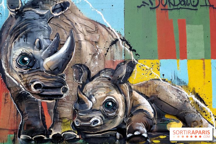 Bordalo II : deux nouvelles œuvres du street artiste portugais à Paris