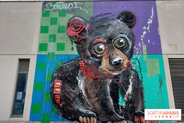 Bordalo II : deux nouvelles œuvres du street artiste portugais à Paris