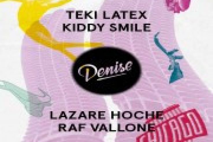 La Denise #2 à La Bellevilloise avec Teki Latex et Lazare Hoche 