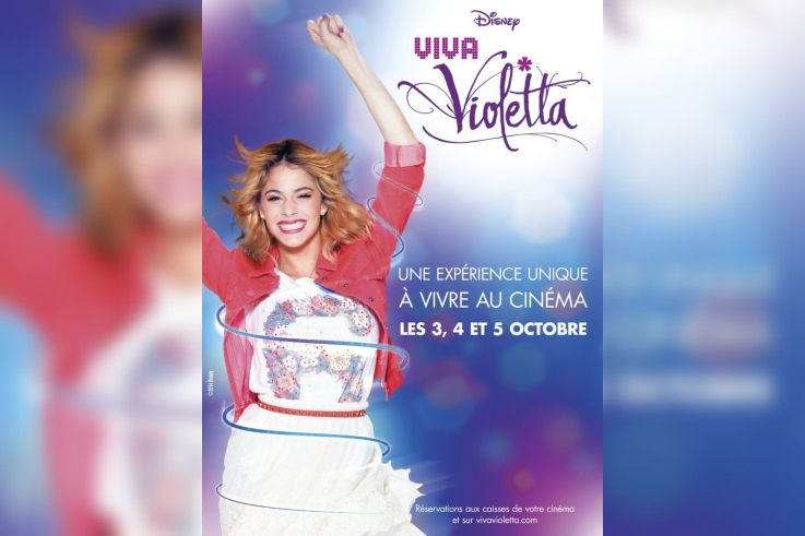 Week-end Violetta au cinéma !