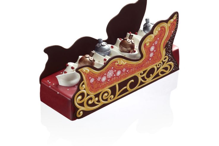 Bûche de Noël 2014 par Arnaud Larher