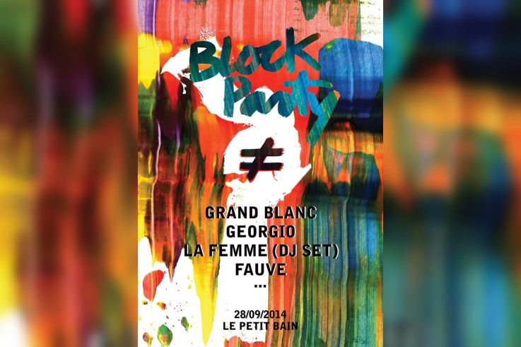 Block Party avec Fauve au Petit Bain