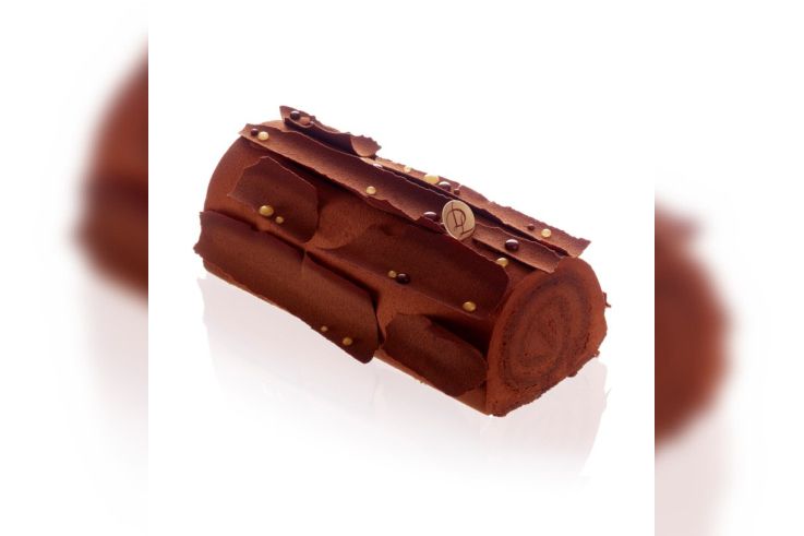 Bûches de Noël 2014 by Laurent Duchêne