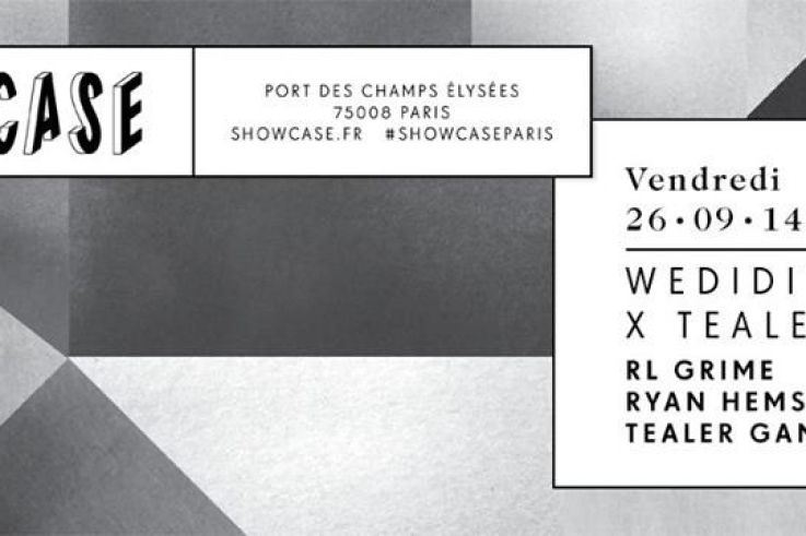 Wedidit X Tealer Kush au Showcase avec Ryan Hemsworh