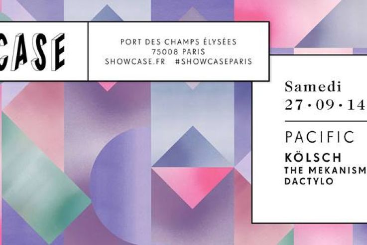 Soirée Pacific au Showcase avec The Mekanism 