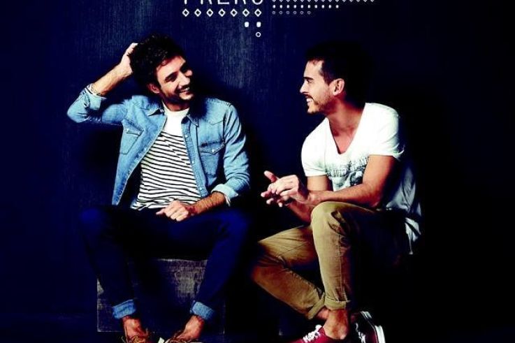 Fréro Delavega en concert au Zénith de Paris en 2015