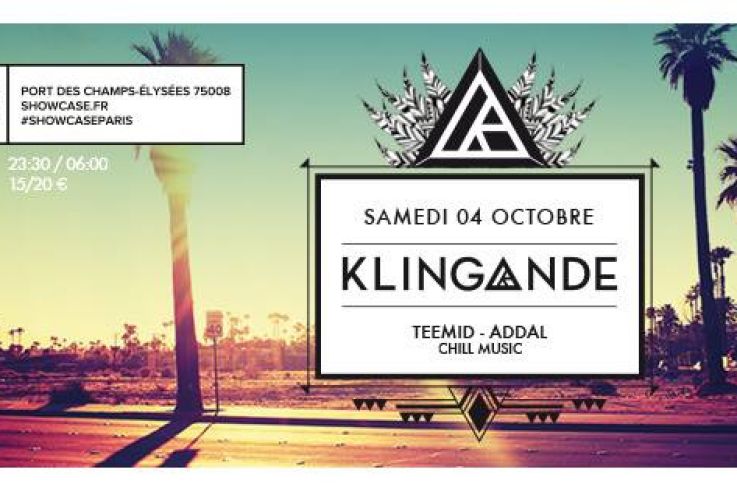 Klingande au Showcase