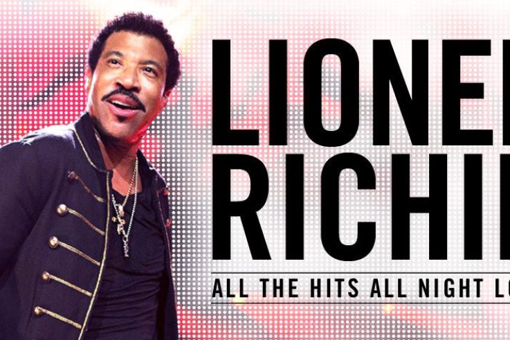 Lionel Richie en concert au Zénith de Paris en mars 2015