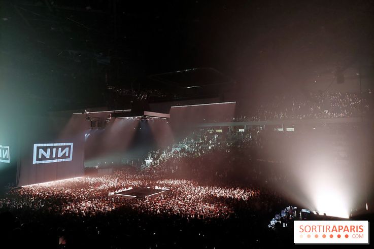 Nine Inch Nails en concert à l’Accor Arena de Paris : on y était, on vous raconte 