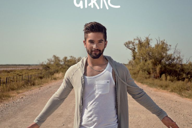 Kendji Girac en concert à l’Olympia de Paris en mai 2015 