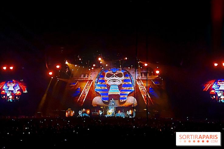 Iron Maiden en concert à Paris La Défense Arena : on y était, on vous raconte