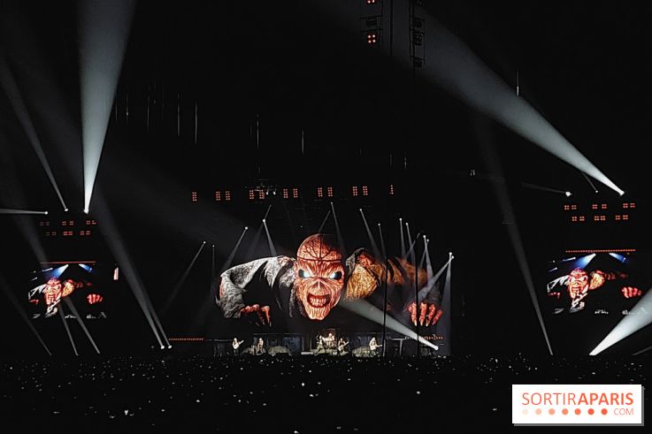 Iron Maiden en concert à Paris La Défense Arena : on y était, on vous raconte