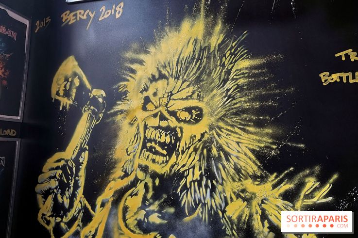 Iron Maiden : le Eddie’s Dive Bar s'installe à Paris pendant trois jours
