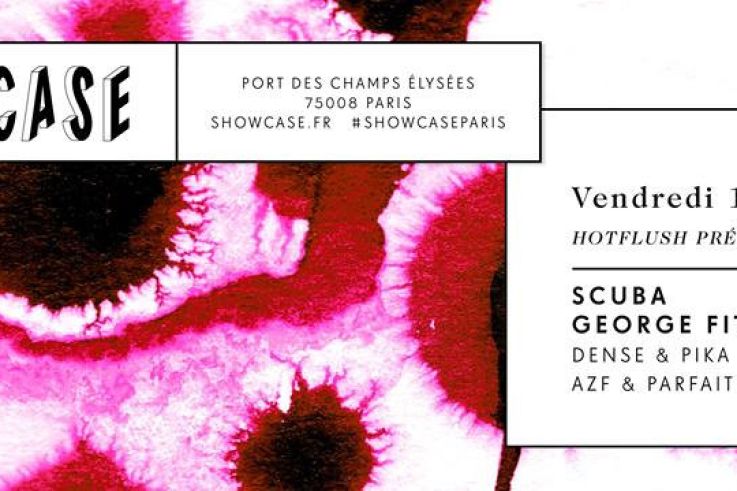 Hotflush au Showcase avec George FitzGerald 