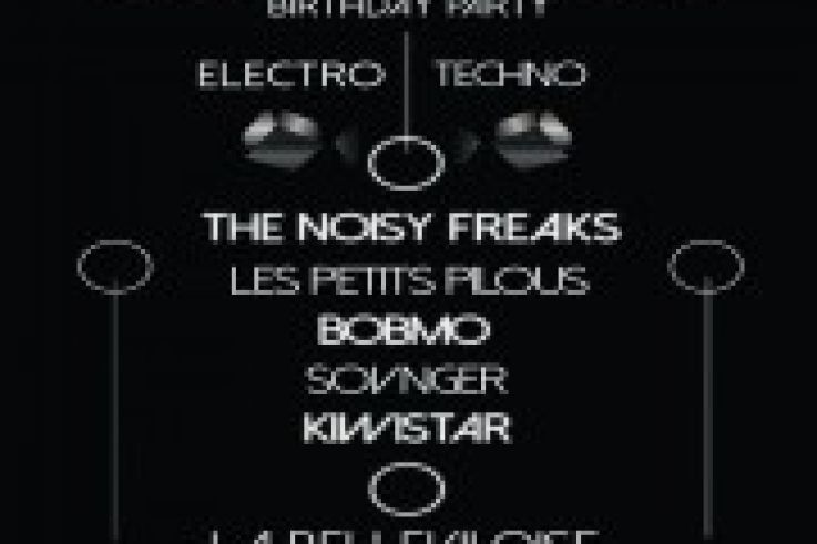 Night Contrast Birthday Party à La Bellevilloise