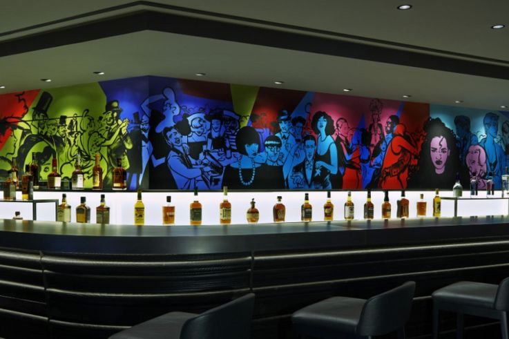 Bar Brûlé : le nouveau bar du W Paris-Opéra