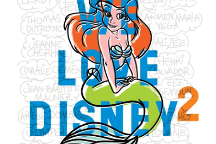 We Love Disney 2 en concert au Grand Rex de Paris en novembre 2014