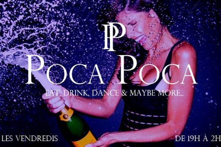 Soirée Poca Poca au Barramundi
