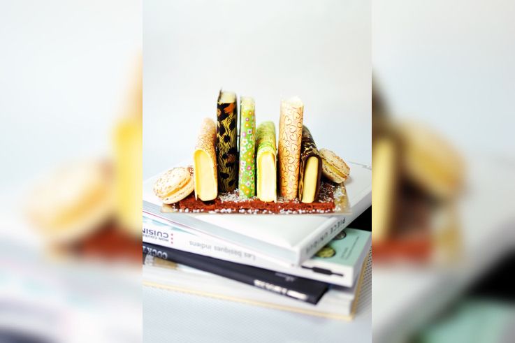 Bûche de Noël 2014 chez Gastel