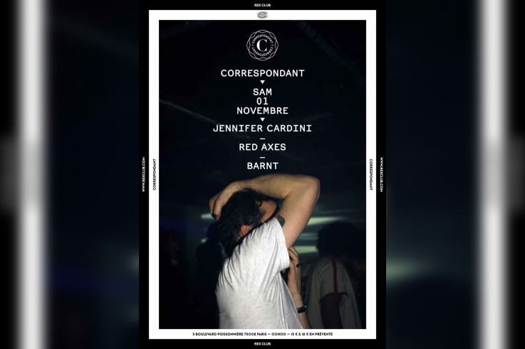 Correspondant au Rex Club avec Red Axes