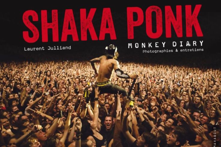 Shaka Ponk et Laurent Julliand en dédicace à la Fnac Forum des Halles