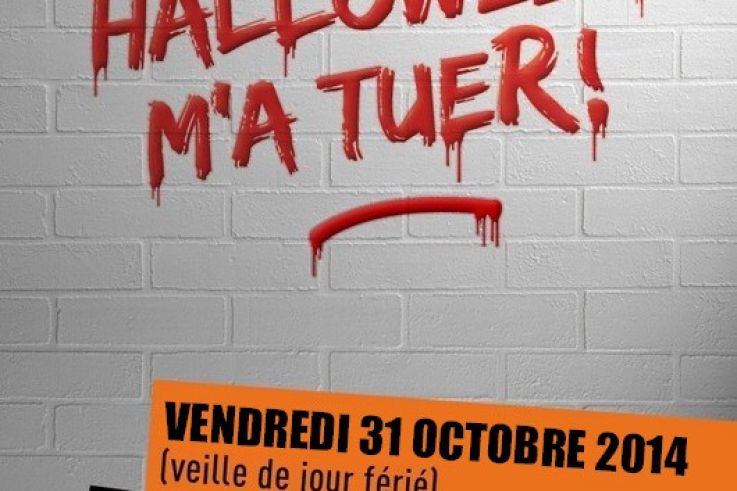 Halloween 2014 m'a TueR ! à la péniche Henjo