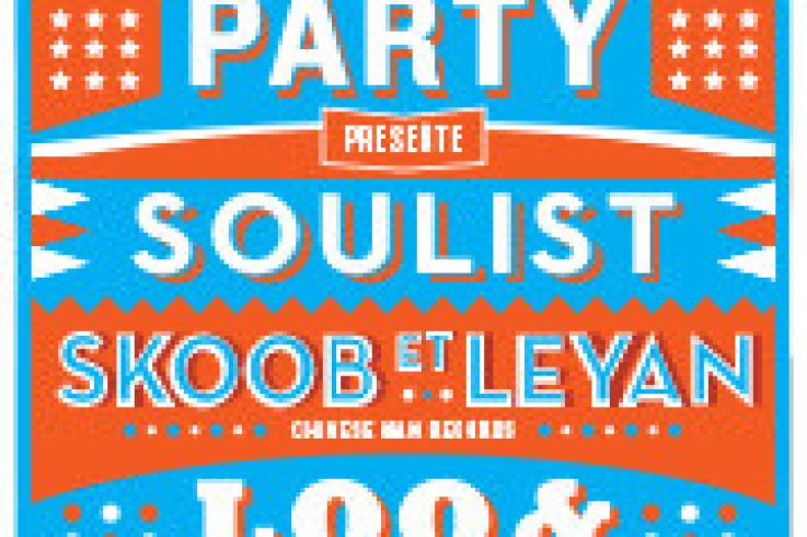 Mr Poulet Party à La Bellevilloise avec Skoob Et Leyan