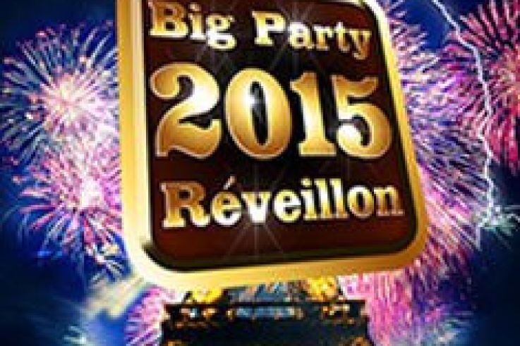Réveillon du nouvel an 2015 : BIG Party au Back Up