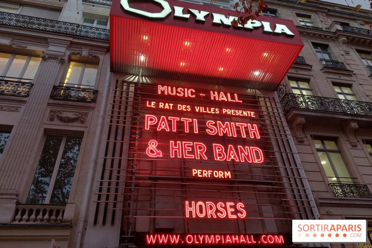Patti Smith : la setlist du concert des 50 ans de "Horses" à l'Olympia à Paris