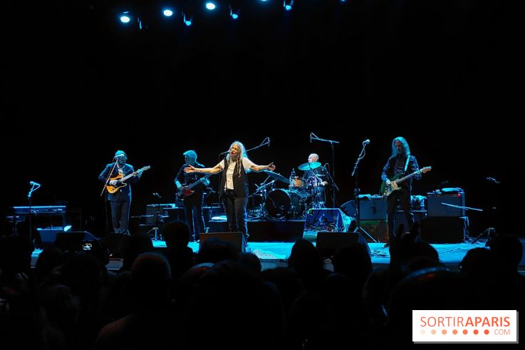 Patti Smith électrise l'Olympia pour les 50 ans de "Horses" : on y était, on vous raconte